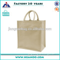 Promotion handle shopping cotton bag